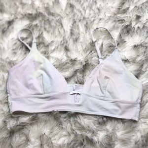 Nasty Gal Pastel Bikini Top